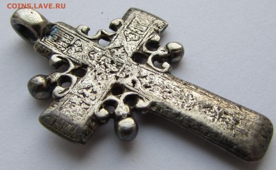 Крестик 18 век. Серебро - IMG_1859.JPG