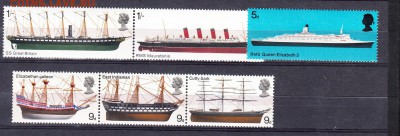 Великобритания 1969 корабли - 374