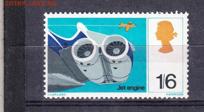 Великобритания 1967 1м - 379