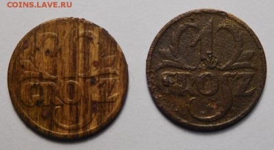 1 грош 1930г.Польша. - DSCN6586.JPG