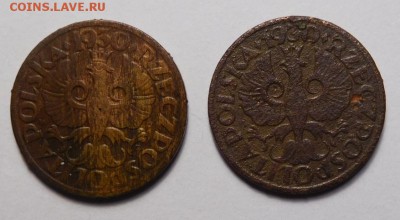 1 грош 1930г.Польша. - DSCN6585.JPG