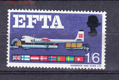 Великобритания 1967 1м - 380