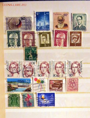 Марки мира (без СССР и России) Альбом в подарок! 13-12-2017 - 009