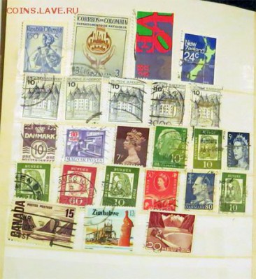 Марки мира (без СССР и России) Альбом в подарок! 13-12-2017 - 008