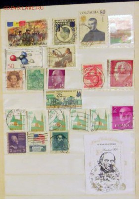 Марки мира (без СССР и России) Альбом в подарок! 13-12-2017 - 003