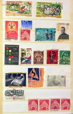 Марки мира (без СССР и России) Альбом в подарок! 13-12-2017 - 001