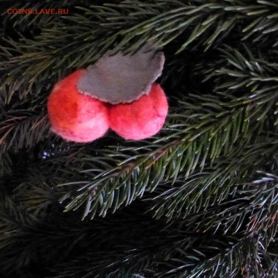 Новогодние (елочные) игрушки. - P1140774