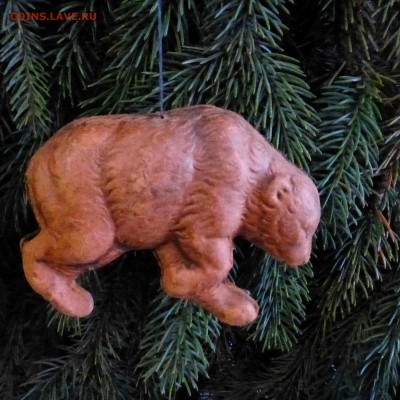Новогодние (елочные) игрушки. - P1140785