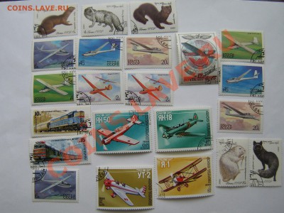 Марки СССР. Самолёты и д.р.до 24.03. 22-30 мск - Изображение 082