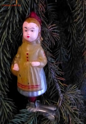 Новогодние (елочные) игрушки. - P1140805