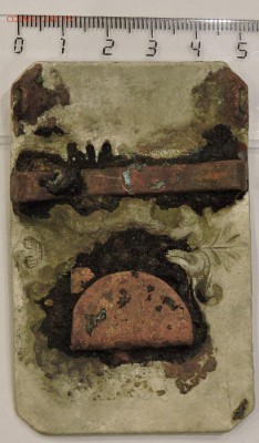 Пряга с орлом. Мельхиор. - DSCN3553.JPG