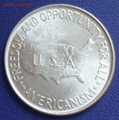 США. Пол доллара 1952. Карвер, Вашингтон. До 12.12 в 21:30. - 50-1952-au.JPG