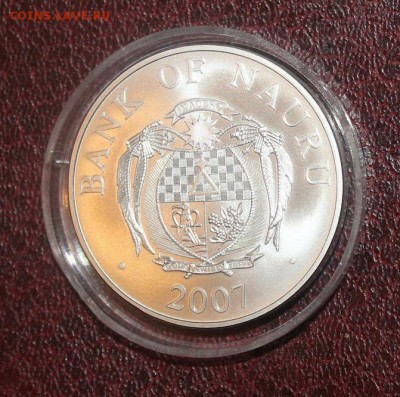 НАУРУ, 10$ 2007г Ёлка, С Новым Годом СЕРЕБРО - IMG_5864.JPG