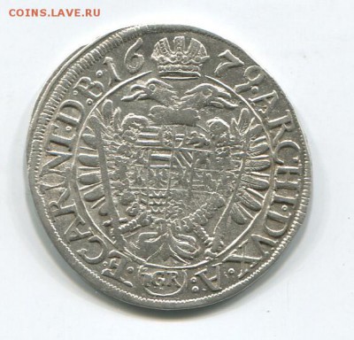 15 кройцеров 1679 IGR, на оценку - 15крейц