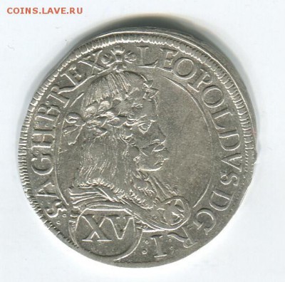 15 кройцеров 1679 IGR, на оценку - 15крейц_1