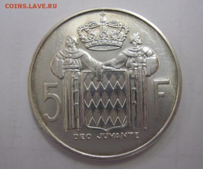 5 франков Монако 1966   до 10.12.17 - IMG_5055.JPG