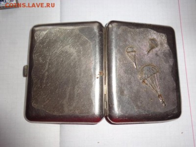Портсигар десантура  ( сломан замок)    до 14.12 - DSC04305.JPG