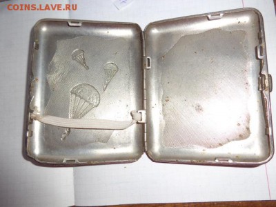 Портсигар десантура  ( сломан замок)    до 14.12 - DSC04307.JPG