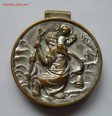 Что за жетон,знак?Привезен из США - P1050870.JPG