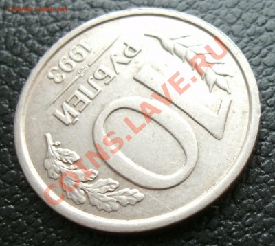 1993 10 рублей немагнит(лмд) До 22.03.2011. 22.00МСК - 10...