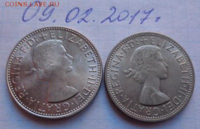 Австралия  1 флорин 1954,1963 г  2 шт  до 14.12  в 22-00 мск - DSC08406.JPG