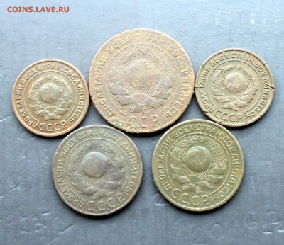 2,2,3,3,5 коп 1924г (23) 10.12. - IMG_6438.JPG