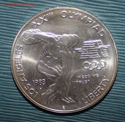 с 200р США 1$ 1983г Дискобол до 12.12 22:00 мск - IMG_6176.JPG