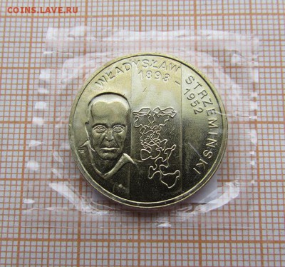 Польша 2 злотых 2009 Художник Стржеминский. До 10.12. в22:00 - IMG_0068.JPG