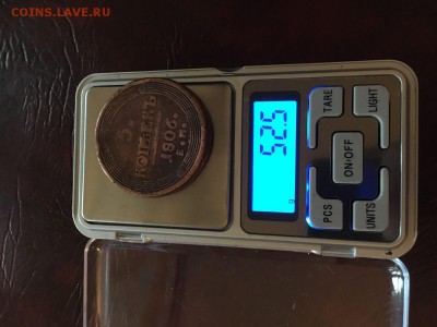 Кольцевик 5 копеек 1806 года - 1568846_2