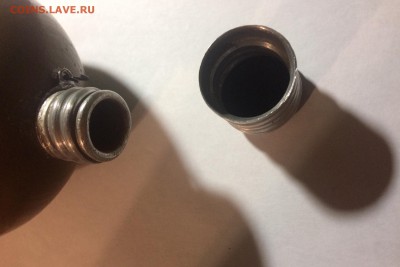 Фляжка солдатская недорого до 14.12.17 в 22.00 по мск - 254029AA-0AED-411B-87B3-3F8AC761B480