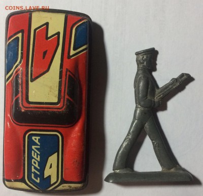 Игрушки ссср солдатик и машинка до 14.12.17 в 22.00 по мск - 2C293FB7-72ED-4AC3-BC57-F593E2DEBCD2