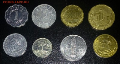 8 монет Белиз Гватемала Мексика до 23:00 мск 14.12.17 - 20171105_200810-1