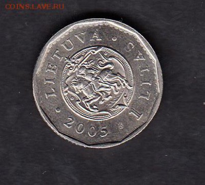 Литва 2005 1л дворец правителей Литвы (без обращения) - 174а