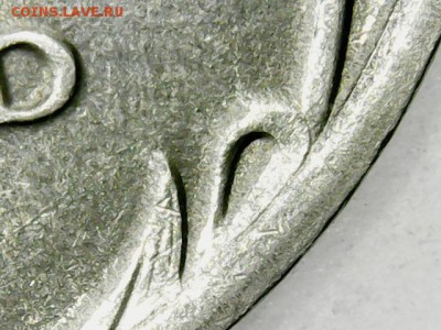 1 рубль 2009 спмд магнит-определение разновидности штемпеля - draw_1209-02