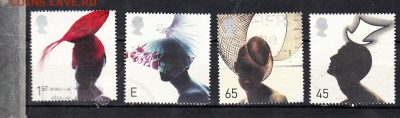Великобритания 2000 4м - 408
