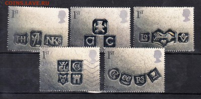 Великобритания 2001 5м - 411