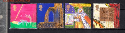 Великобритания 1999 4м - 413