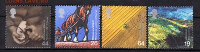 Великобритания 1999 4м - 414