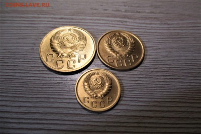 2,3,5 копеек 1940 года - 2