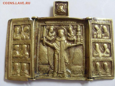 складень Николай Можайский 18 век. до 12.12. - SDC17919.JPG