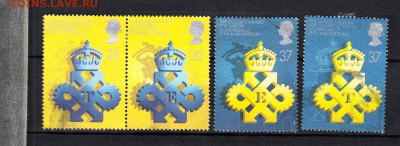 Великобритания 1990 4м - 421