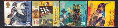 Великобритания 1999 4м - 422
