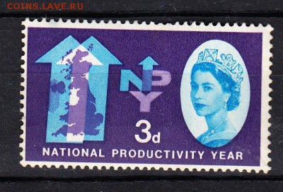 Великобритания 1962 1м - 426