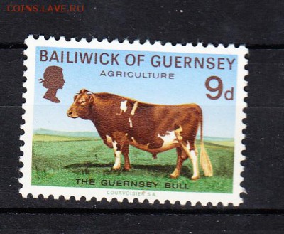 Guernsey  1970 1м 9п - 432