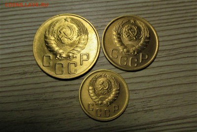 2,3,5 копеек 1940 года - 2