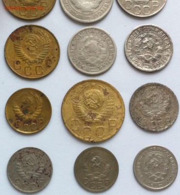 15 шт. 1932-54, уставшие до 15.12.17 в 22-10 мск. - 15шт_д