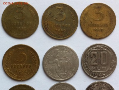 15 шт. 1932-54, уставшие до 15.12.17 в 22-10 мск. - 15шт_ж