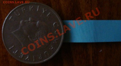 Турецкая монета 10 лир - DSC01206.JPG