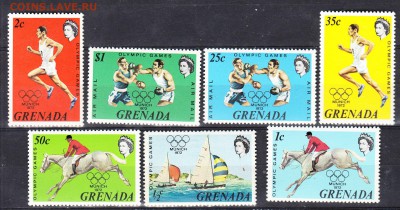 Гренада 1972 ол игры - 435