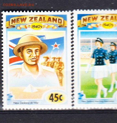 Новая Зеландия 2м - 437